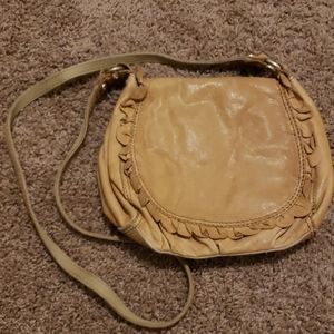 Italian Leather Lucky Brand crossbody